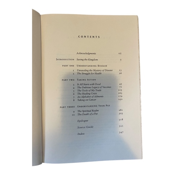 “The Nature of Animal Healing” hardcover - Picture 5 of 16
